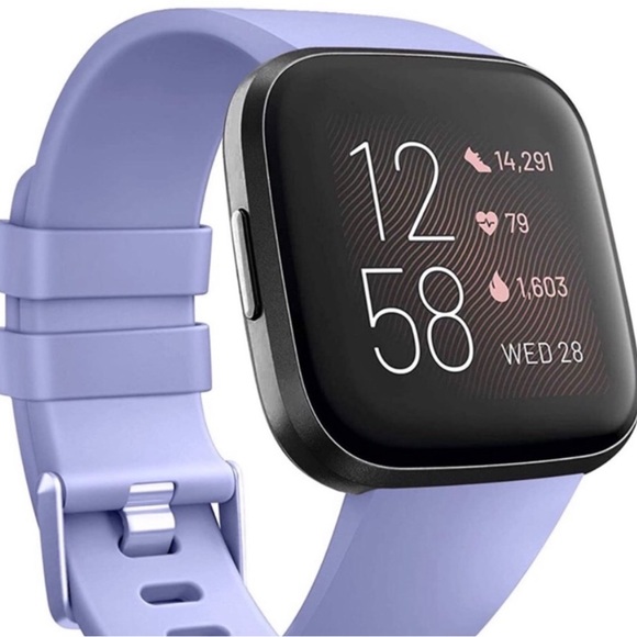 Compatible Fitbit Versa,Versa 2, Lite, SE Lavender - Picture 1 of 8